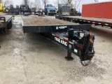 Trail King Trailer With Beavertail