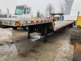 Transcraft Step Deck Trailer Combo Spread Axle 53 feet, 102 inches