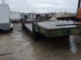 Lowboy Semi Trailer