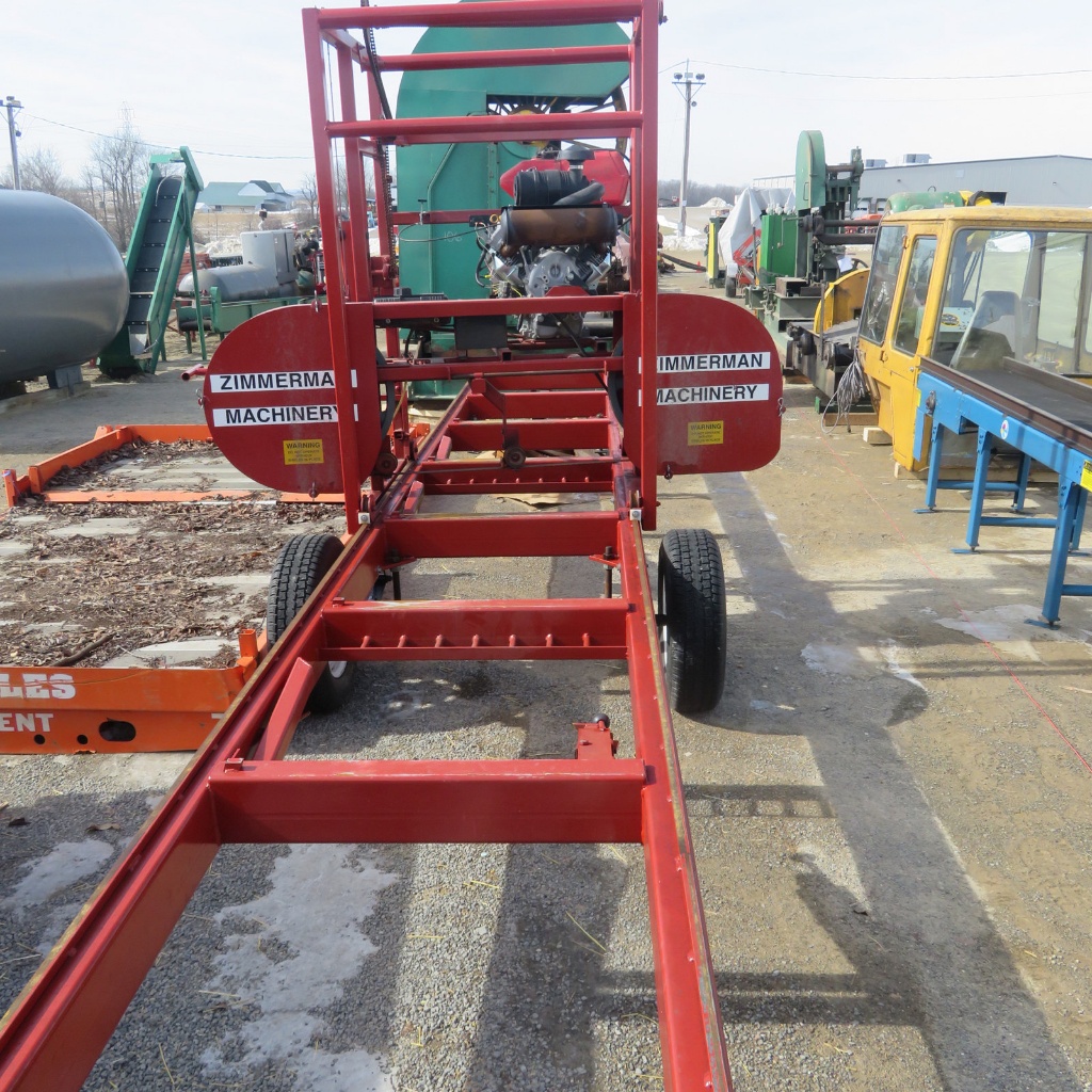 Zimmerman Portable Bandmill Industrial Machinery & Equipment Business