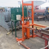 Air operated Forklift