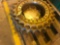 Lot of 3 sprockets