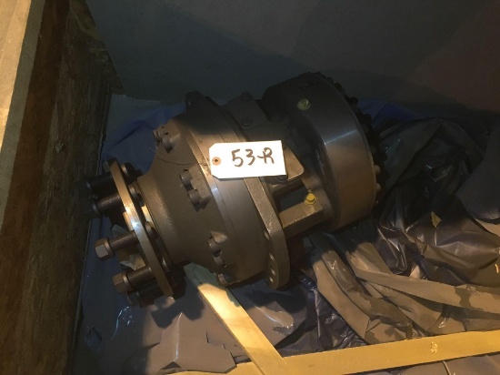 TD 3000CC RADIAL PISTON HYDRAULIC MOTOR