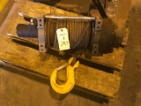 Hydraulic winch