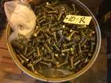 30 gallon drum of bolts And boxes of bolts.