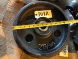 Berco VA482 idler shell with bushing