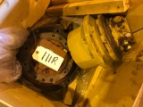 2- Nabtesco hydraulic drive motors