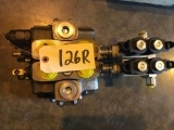 2 Section Walvoil valve