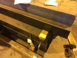 6 inch x 6 inch x .38 inch wall Fiberglass square tube