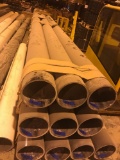 12 inch round Fiberglass tube