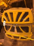 Used Fiberglass Hood from unknown piece of equipment