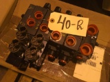 4 section valve, unused