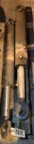 2- 2 inch x 24 inch hydraulic cylinders