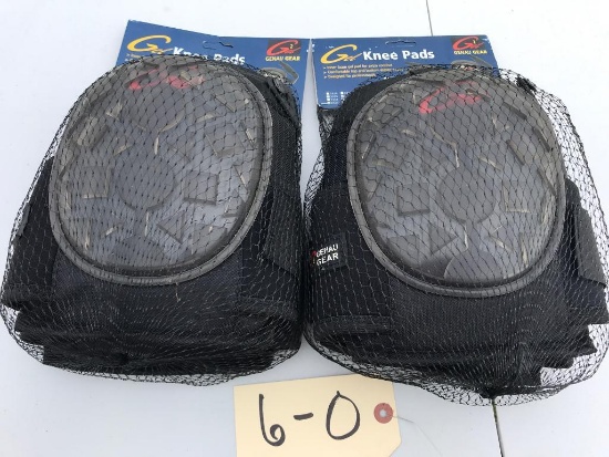 2 Sets of Gel Knee Pads., NEW