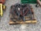 Assortment of belts and pulleys