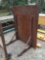 Lumber cart end plate
