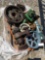 Gear boxes, pulleys