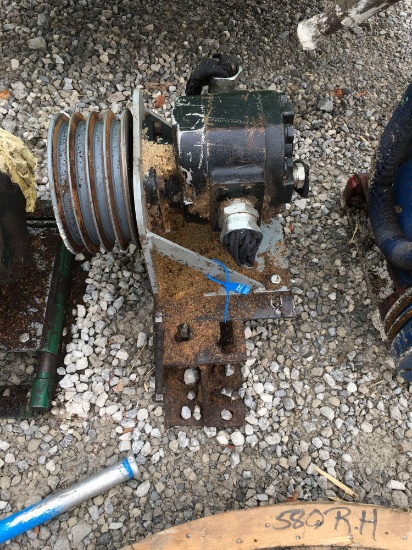 Belt driven pump Hydraulic