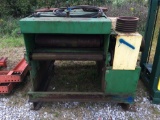 Corly 6 x 42 edger with 5 blade gang saw belt driven