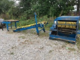 Cornell model 36 edger with infeed And outfeed
