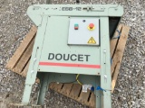 Doucet ESB-12 belt transfer conveyor 12 x 32 inch belt
