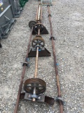 9 ft line shaft