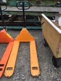 5500 lbs pallet deck