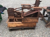 Gladden-Haas log turner.