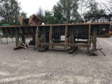 Mellott log trough