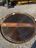 Circle blade