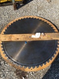 Circle blade