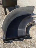 90 degree belt conveyor, good con.