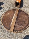 60? circle blade