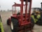 KD Manitouwa yard lift forklift.