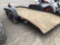 Cronkhite model 3400EA DOUBLE axle trailer