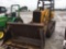 John Deere 555 crawler loader runs good