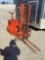 Yale worksaver type e forklift. No charger