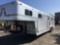 8 x 26 foot fifth wheel horse trailer by 4 star trailers