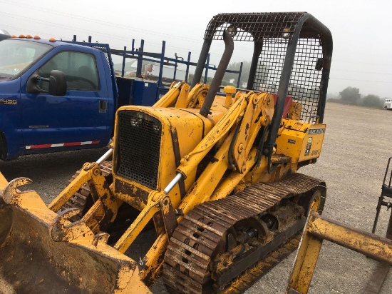 John Deere 450CA Track loader