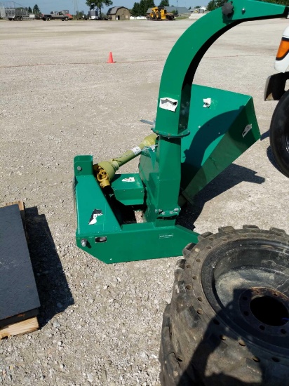 4 inch PTO wood chipper