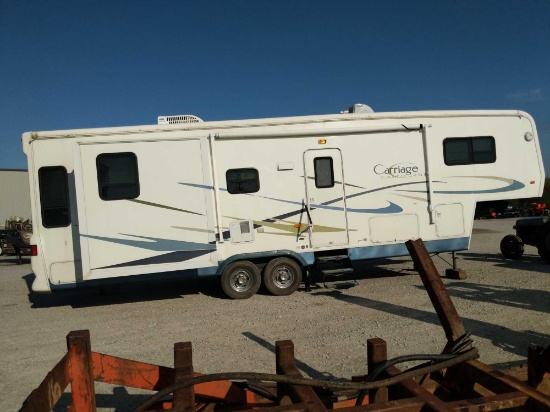 2005 Carriage Cameo LXI 40 Camper