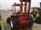 KD Manitouwa yard lift forklift.