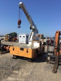 Drott 10000 pound capacity LP crane. Model 85RM2