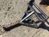 Trailer hitch attachment for lot 8040