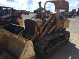 John Deere JD 350 loader With winch