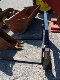 Tomahawk Universal mount pallet forks