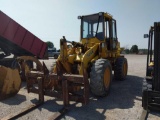 John Deere 344E Loader.