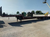 1993 52 foot flatbed semi trailer