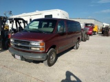 1999 Chevrolet Express 12 passenger van