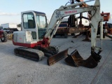 2005 Takeuchi Trackhoe